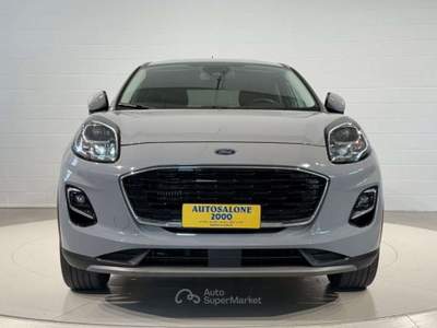 Ford Puma 1.0EcoBoost Hybrid 125cv Titanium GAR.UFF.05/2030 Grigio usata San Biagio di Callalta