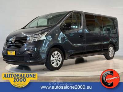 Renault Trafic 7p. / T29 1.6dCi 125cv PL-TN Spaceclass PREZZO+IVA Grigio usata San Biagio di Callalta
