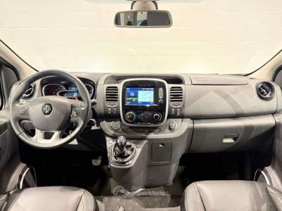 Renault Trafic 7p. / T29 1.6dCi 125cv PL-TN Spaceclass PREZZO+IVA Grigio usata San Biagio di Callalta