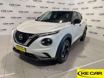 Nissan Juke 1.0 DIG-T Acenta-PACK LOOK-PROMO NISSAN Bianco usata Mirano