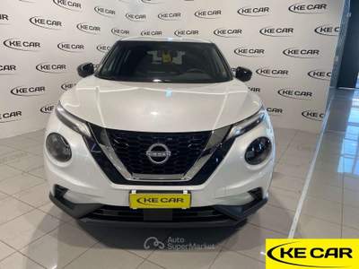 Nissan Juke 1.0 DIG-T Acenta-PACK LOOK-PROMO NISSAN Bianco usata Mirano