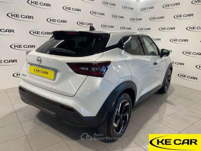 Nissan Juke 1.0 DIG-T Acenta-PACK LOOK-PROMO NISSAN Bianco usata Mirano