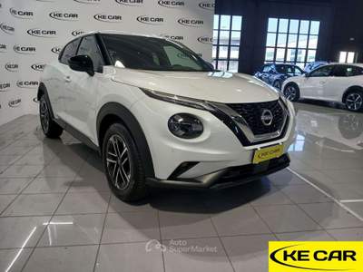 Nissan Juke 1.0 DIG-T 114 Mt N-Connecta Bianco usata Mirano