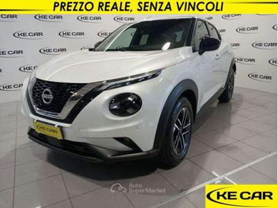 Nissan Juke 1.0 DIG-T 114 Mt N-Connecta Bianco usata Mirano