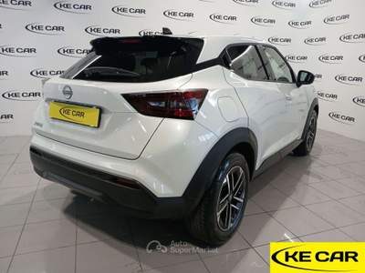Nissan Juke 1.0 DIG-T 114 Mt N-Connecta Bianco usata Mirano