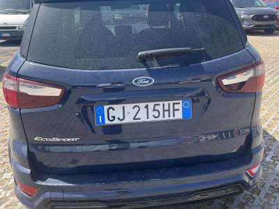 Ford EcoSport 1.0 ecoboost ST-Line s&s 125cv my20.25 usata CARRARA