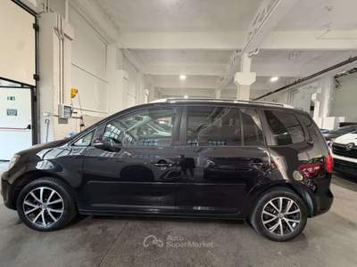 Volkswagen Touran 1.6 tdi Comfortline Business Nero usata Lumezzane