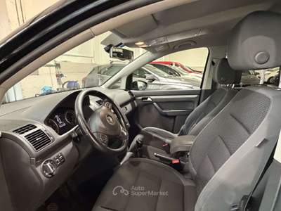 Volkswagen Touran 1.6 tdi Comfortline Business Nero usata Lumezzane