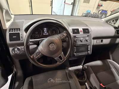 Volkswagen Touran 1.6 tdi Comfortline Business Nero usata Lumezzane
