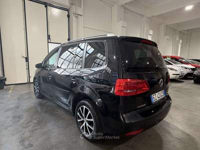 Volkswagen Touran 1.6 tdi Comfortline Business Nero usata Lumezzane