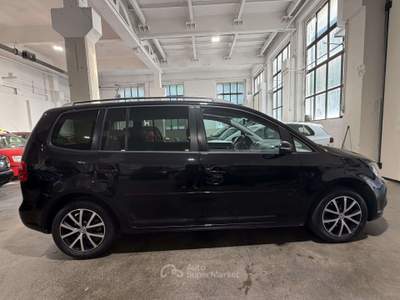 Volkswagen Touran 1.6 tdi Comfortline Business Nero usata Lumezzane