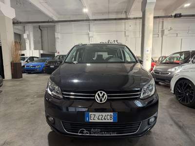 Volkswagen Touran 1.6 tdi Comfortline Business Nero usata Lumezzane