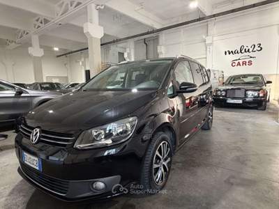 Volkswagen Touran 1.6 tdi Comfortline Business Nero usata Lumezzane
