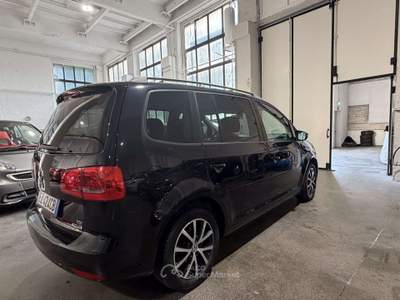 Volkswagen Touran 1.6 tdi Comfortline Business Nero usata Lumezzane