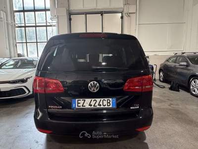 Volkswagen Touran 1.6 tdi Comfortline Business Nero usata Lumezzane