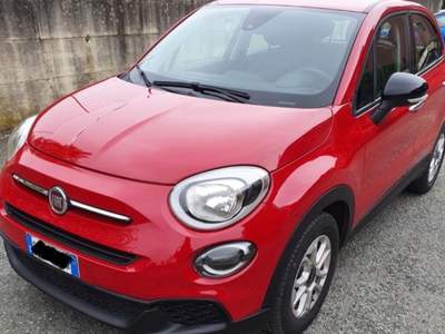 Fiat 500X t3 rossa , cerchi lega , sensore corsia, molto bellada vedere Rosso usata Cogoleto