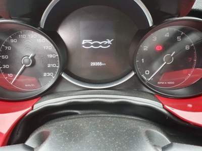 Fiat 500X t3 rossa , cerchi lega , sensore corsia, molto bellada vedere Rosso usata Cogoleto
