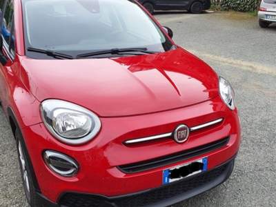 Fiat 500X t3 rossa , cerchi lega , sensore corsia, molto bellada vedere Rosso usata Cogoleto