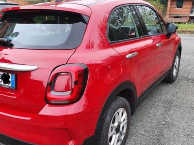 Fiat 500X t3 rossa , cerchi lega , sensore corsia, molto bellada vedere Rosso usata Cogoleto