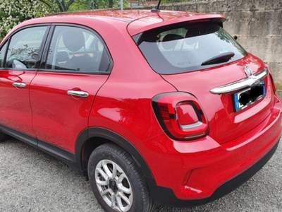 Fiat 500X t3 rossa , cerchi lega , sensore corsia, molto bellada vedere Rosso usata Cogoleto