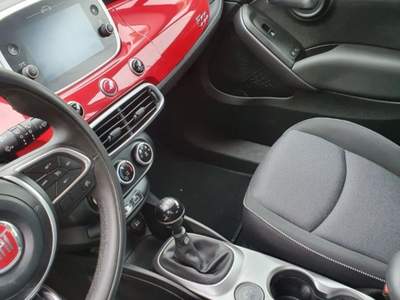 Fiat 500X t3 rossa , cerchi lega , sensore corsia, molto bellada vedere Rosso usata Cogoleto