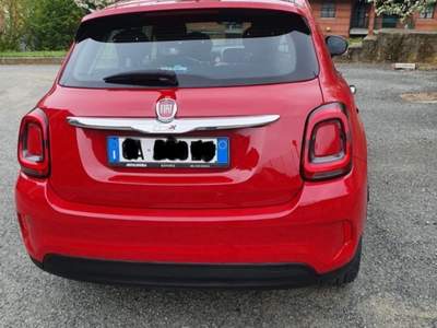 Fiat 500X t3 rossa , cerchi lega , sensore corsia, molto bellada vedere Rosso usata Cogoleto