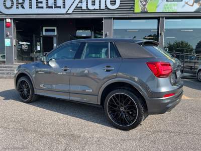 Audi Q2 Q2 30 TDI S tronic S line Edition NEOPATENTATI Grigio usata Cerea
