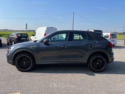 Audi Q2 Q2 30 TDI S tronic S line Edition NEOPATENTATI Grigio usata Cerea