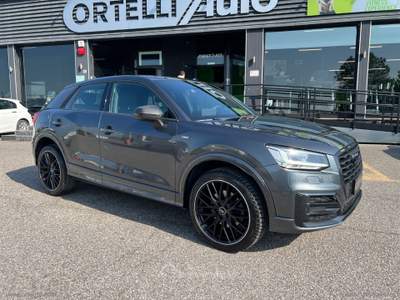 Audi Q2 Q2 30 TDI S tronic S line Edition NEOPATENTATI Grigio usata Cerea