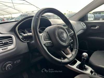 Jeep Compass 1.6 Multijet II 2WD Longitude Bianco usata Rivignano Teor