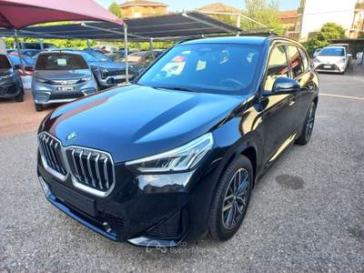 BMW X1 sDrive 18d Msport Nero usata Varese