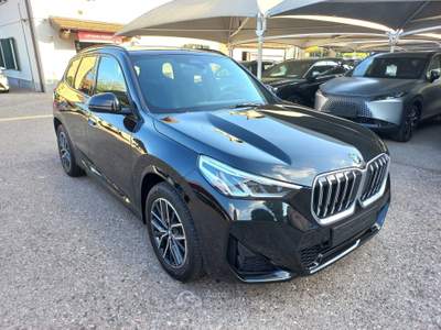 BMW X1 sDrive 18d Msport Nero usata Varese