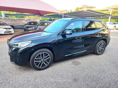 BMW X1 sDrive 18d Msport Nero usata Varese