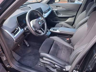 BMW X1 sDrive 18d Msport Nero usata Varese