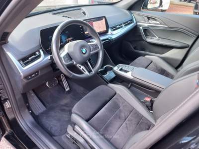BMW X1 sDrive 18d Msport Nero usata Varese