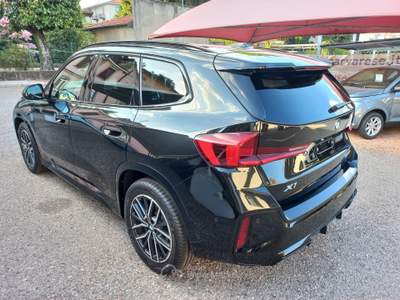 BMW X1 sDrive 18d Msport Nero usata Varese