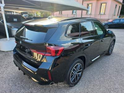 BMW X1 sDrive 18d Msport Nero usata Varese