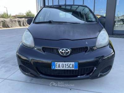 Toyota Aygo 1.0 12V VVT-i 5 porte Now Nero usata Pieve di Cento