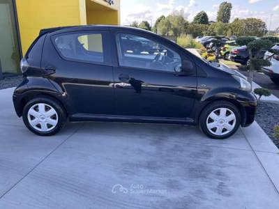 Toyota Aygo 1.0 12V VVT-i 5 porte Now Nero usata Pieve di Cento