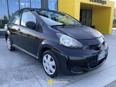 Toyota Aygo 1.0 12V VVT-i 5 porte Now Nero usata Pieve di Cento