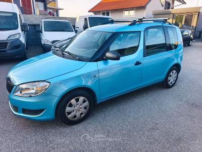 Skoda Roomster Style Blu/Azzurro usata BEINASCO