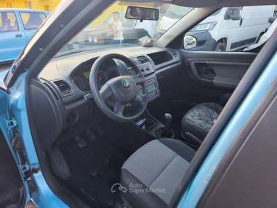 Skoda Roomster Style Blu/Azzurro usata BEINASCO