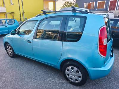 Skoda Roomster Style Blu/Azzurro usata BEINASCO