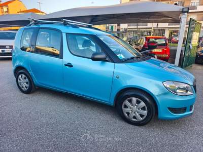 Skoda Roomster Style Blu/Azzurro usata BEINASCO