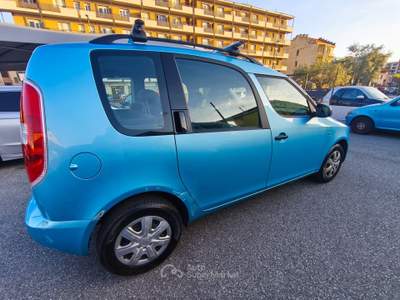 Skoda Roomster Style Blu/Azzurro usata BEINASCO