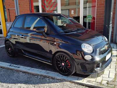 Abarth 500 500/595 1.4 16v turbo t-jet 135cv Nero usata Gubbio