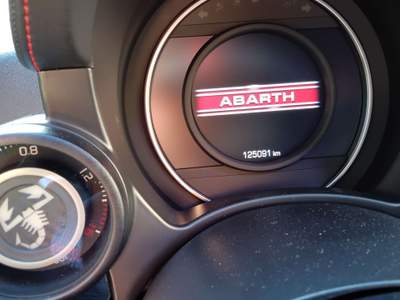 Abarth 500 500/595 1.4 16v turbo t-jet 135cv Nero usata Gubbio