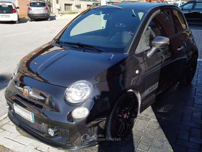 Abarth 500 500/595 1.4 16v turbo t-jet 135cv Nero usata Gubbio