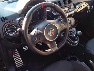 Abarth 500 500/595 1.4 16v turbo t-jet 135cv Nero usata Gubbio