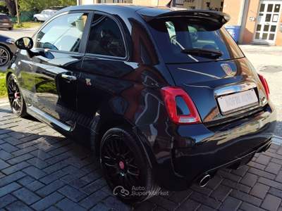 Abarth 500 500/595 1.4 16v turbo t-jet 135cv Nero usata Gubbio